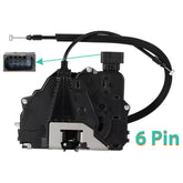 Rear Door Lock Actuator Mechanism For Citroën: Relay